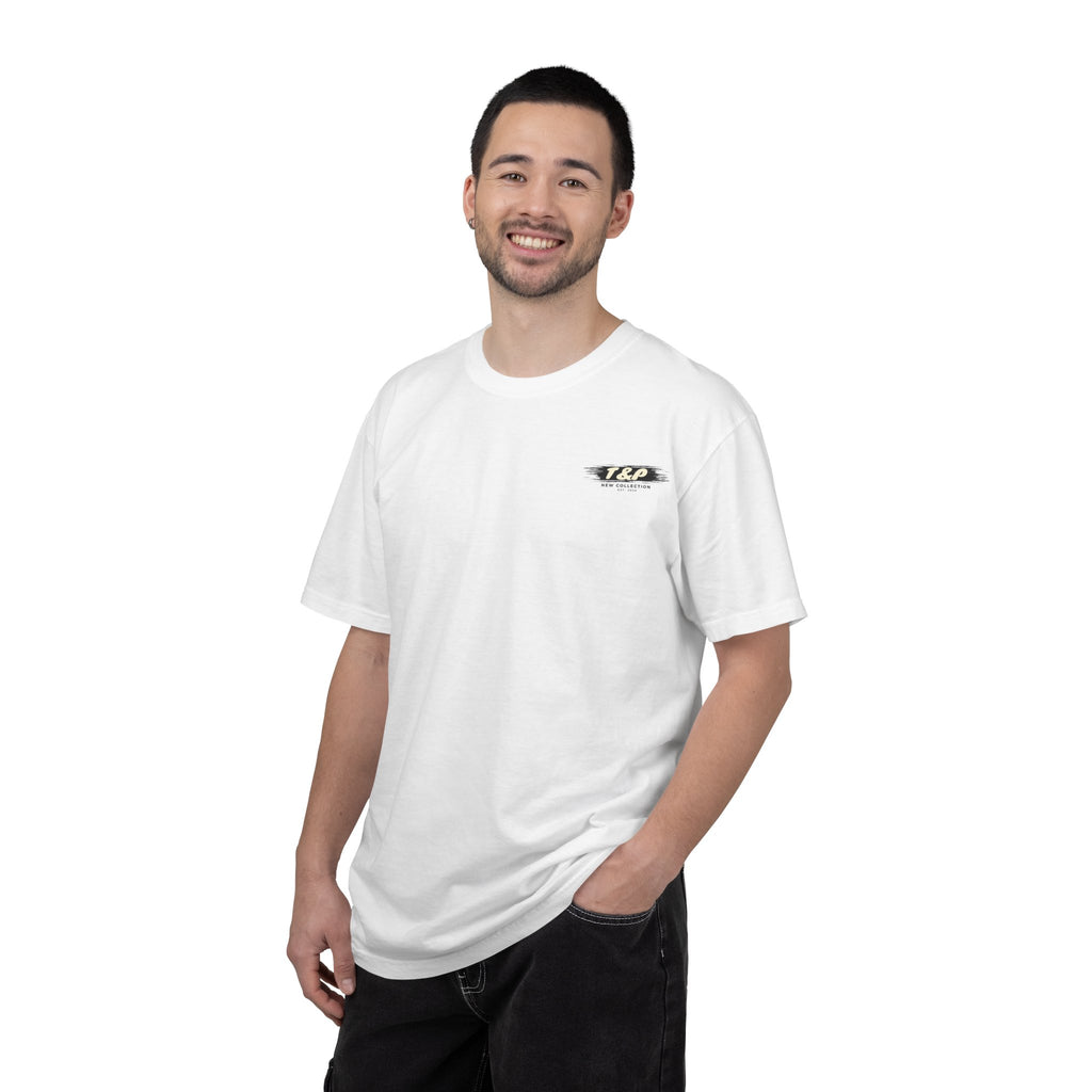 T&P "New Collection" Relaxed Garment-Dyed Tee