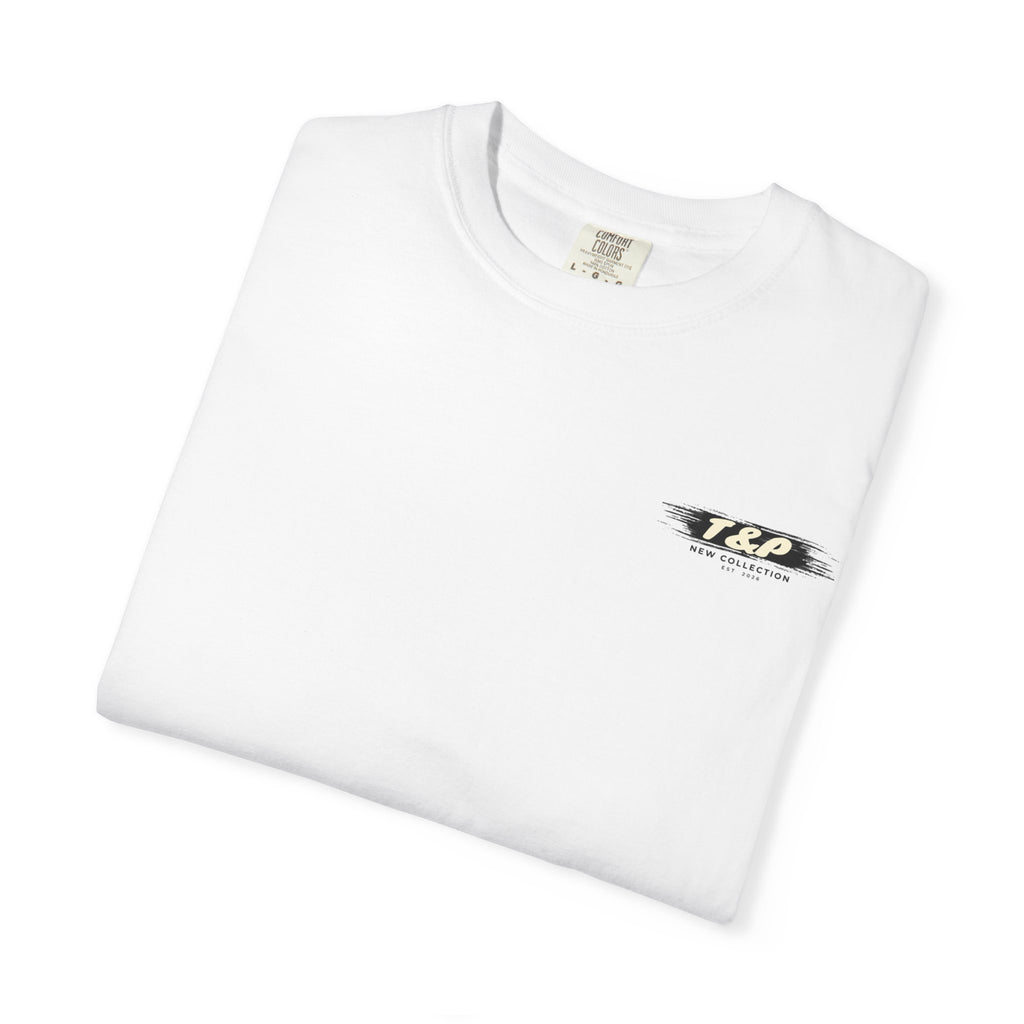 T&P "New Collection" Relaxed Garment-Dyed Tee