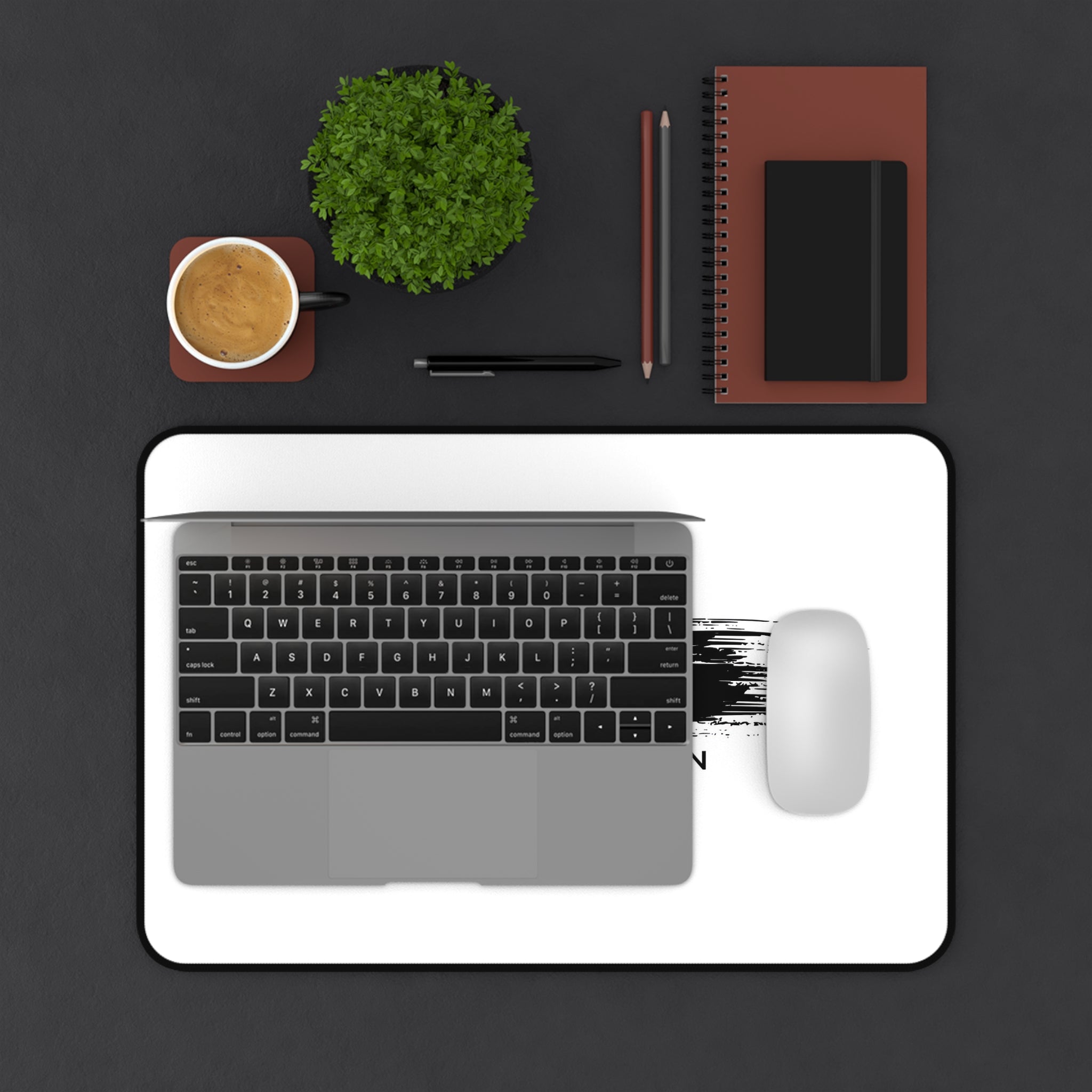 Desk Mat — T&P New Collection Brushed Logo Desk Mat (EST 2026)