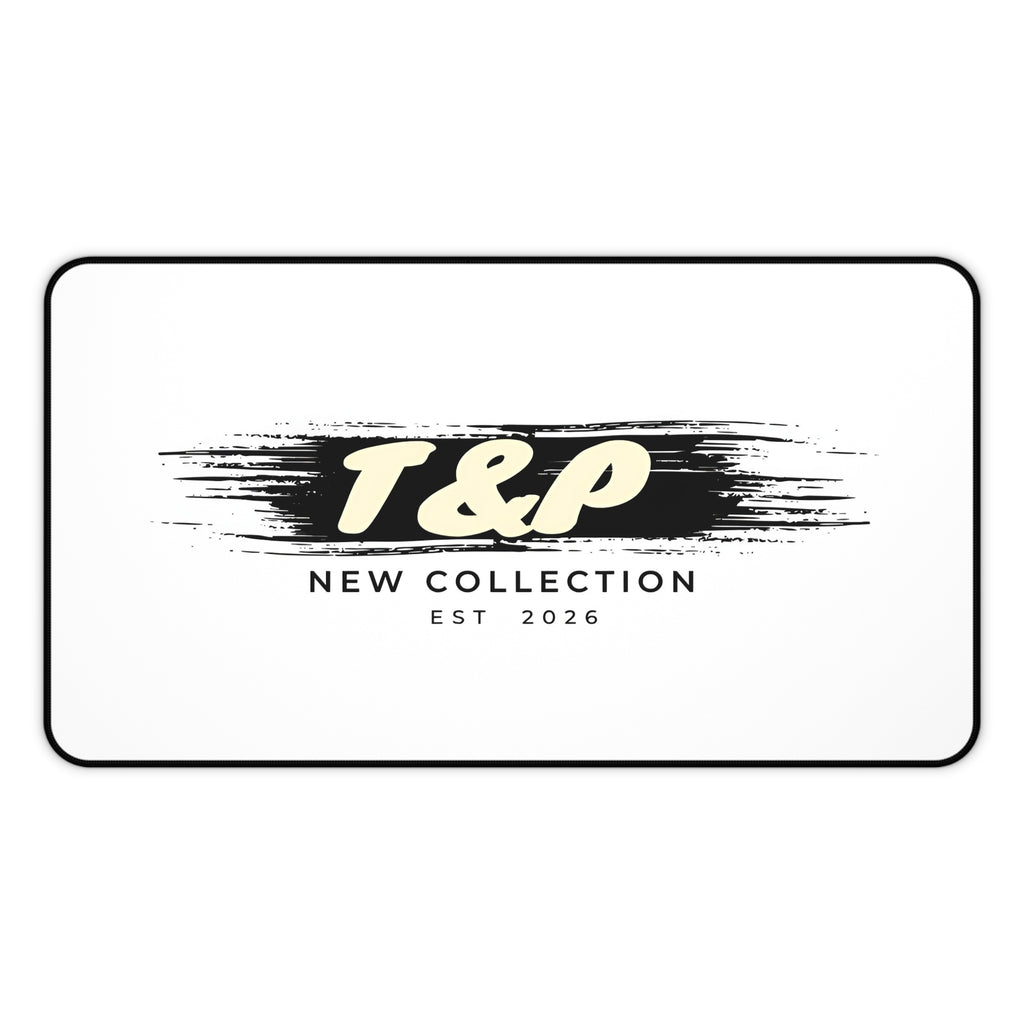 Desk Mat — T&P New Collection Brushed Logo Desk Mat (EST 2026)