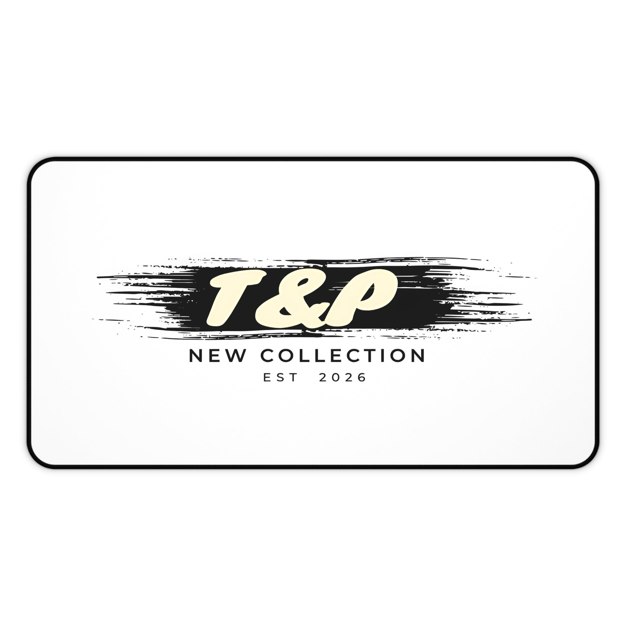 Desk Mat — T&P New Collection Brushed Logo Desk Mat (EST 2026)