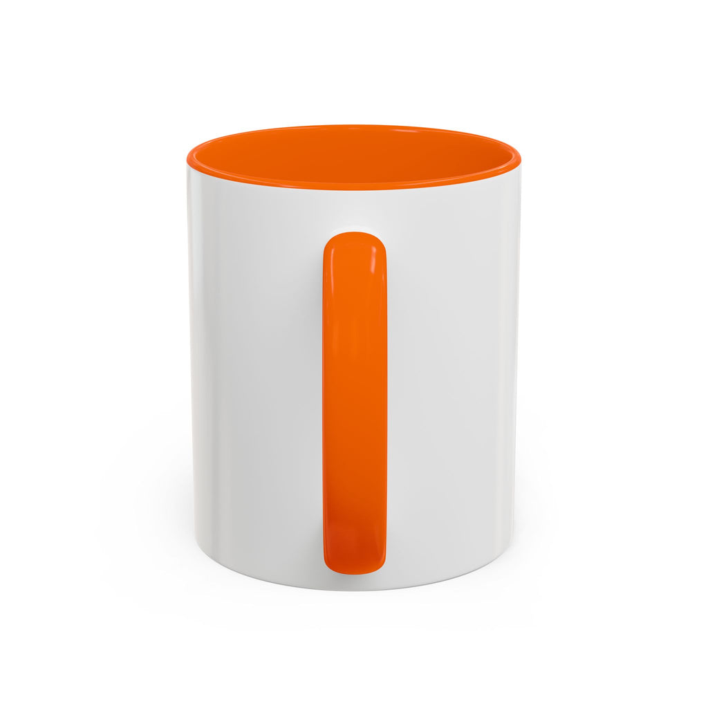 T&P New Collection Accent Coffee Mug — 11/15oz Ceramic Mug with Black Handle & Rim