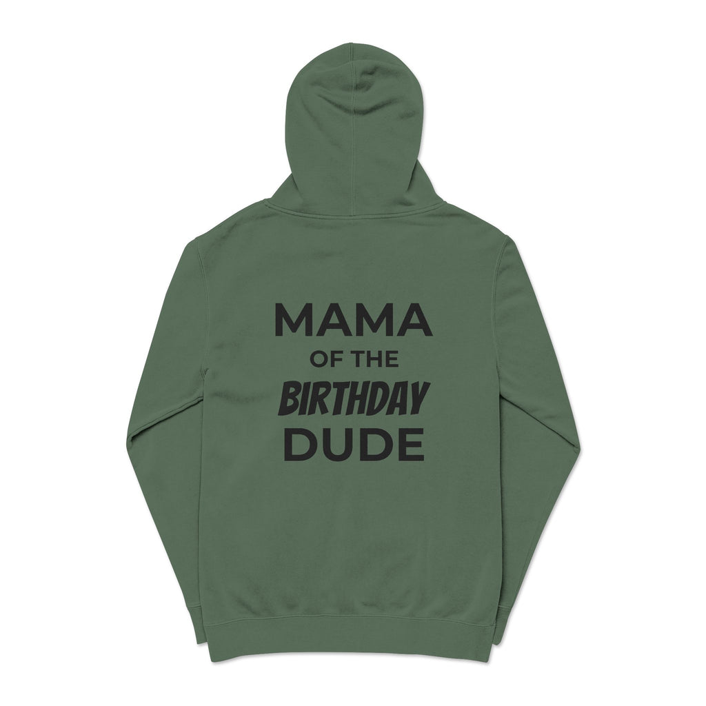 Mama of the Birthday Dude Hoodie