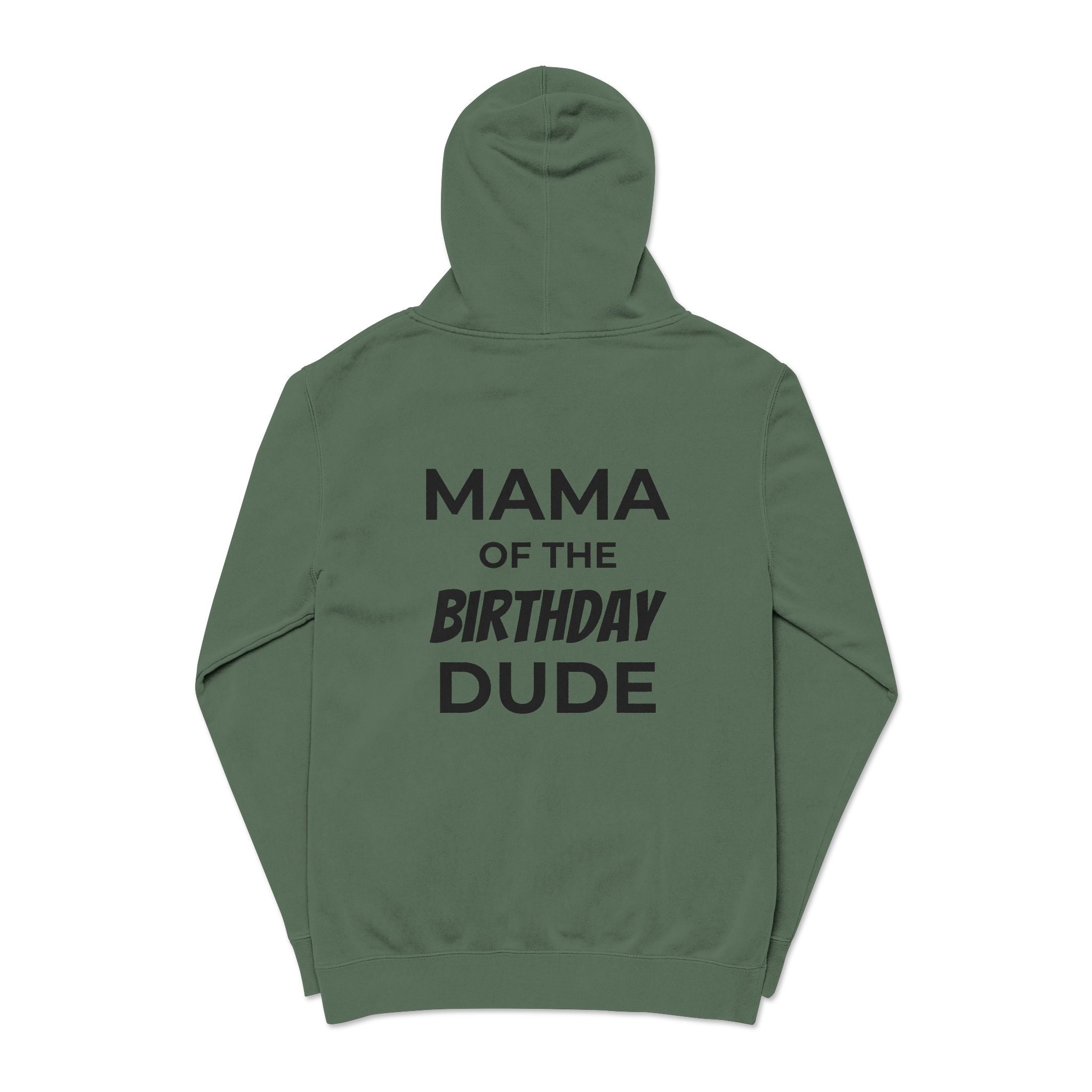 Mama of the Birthday Dude Hoodie
