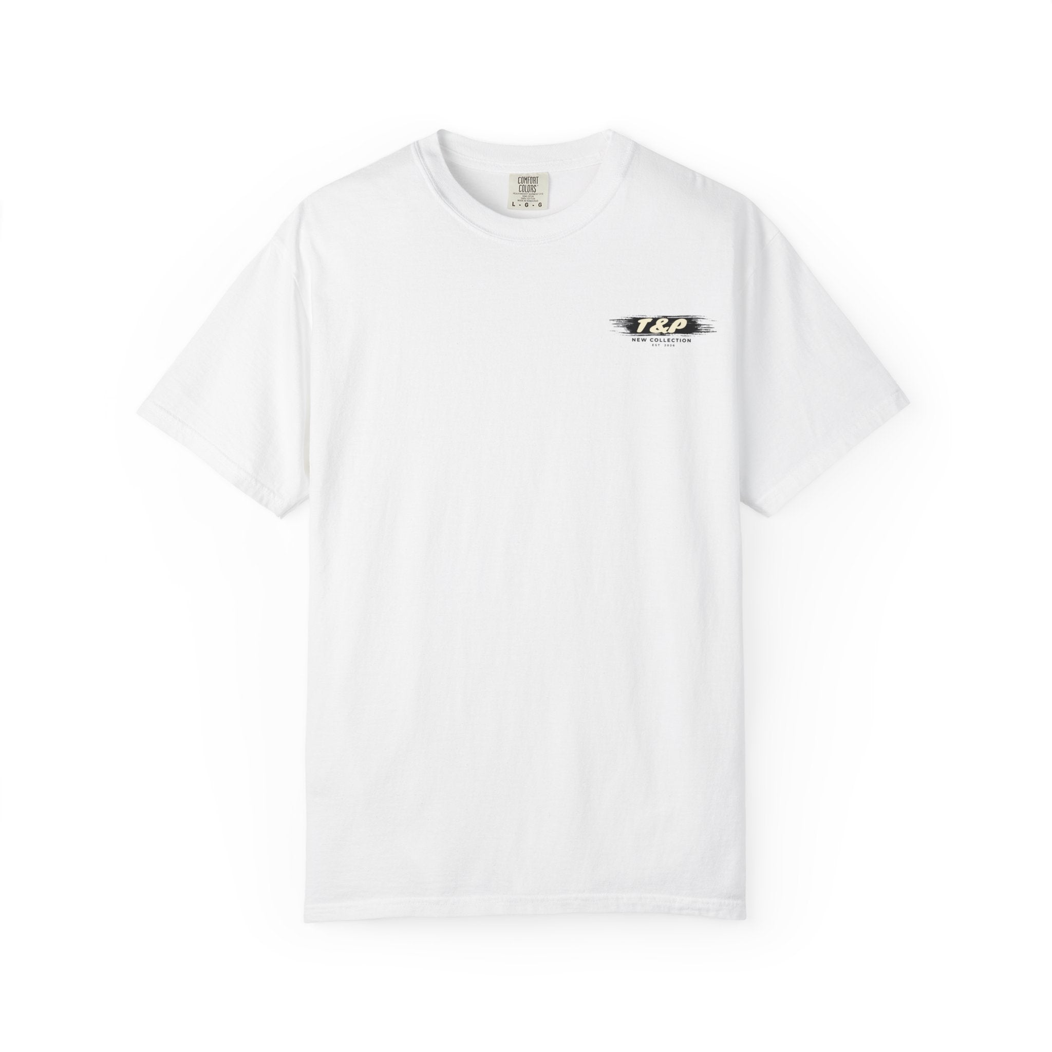 T&P "New Collection" Relaxed Garment-Dyed Tee