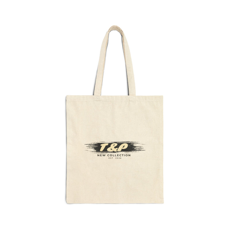 Canvas Tote Bag — T&P New Collection Brush Logo