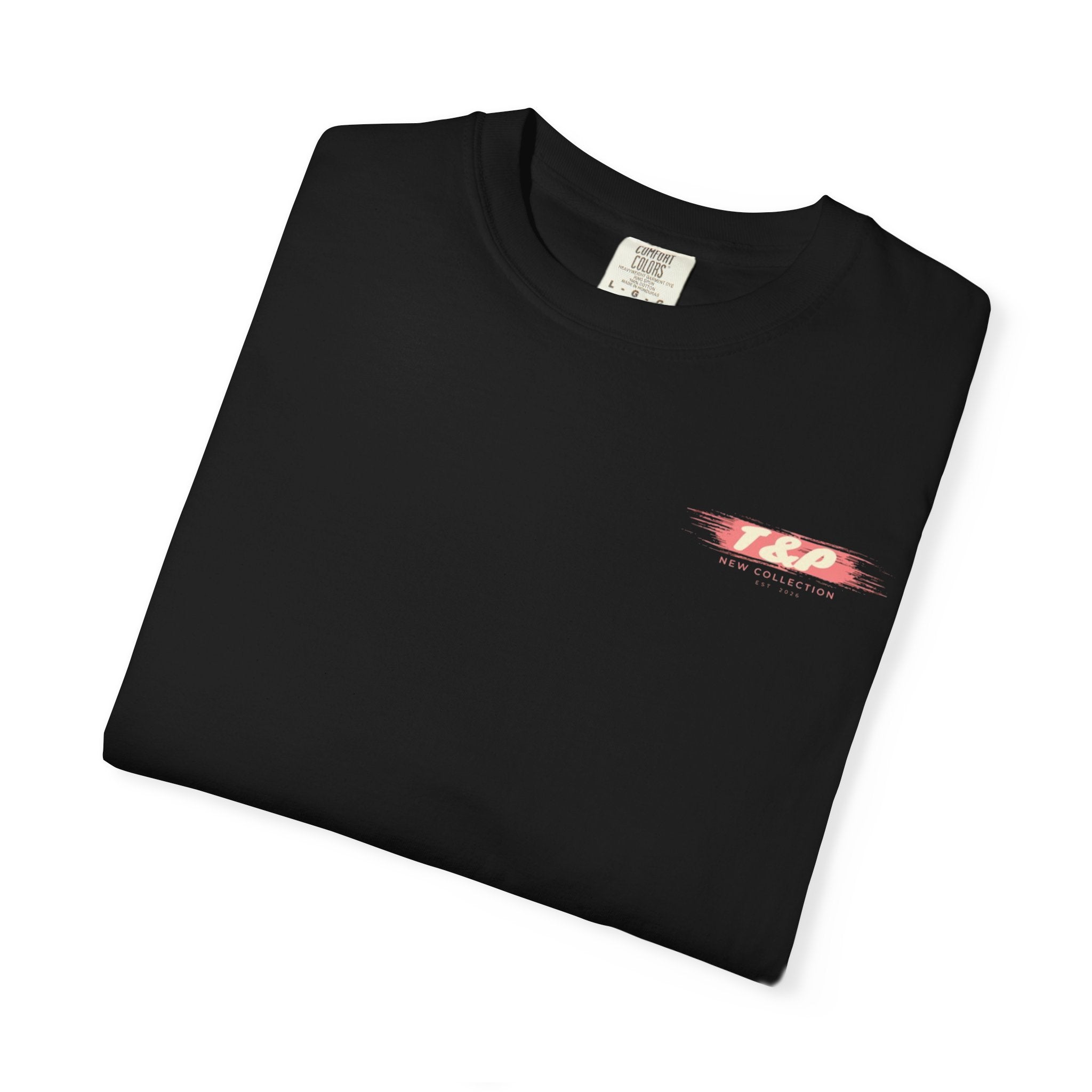 T&P "New Collection" Relaxed Garment-Dyed Tee